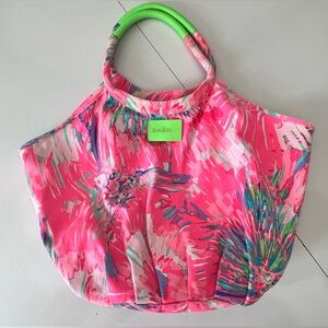 LILLY PULITZER | Large GORGEOUS Tote!